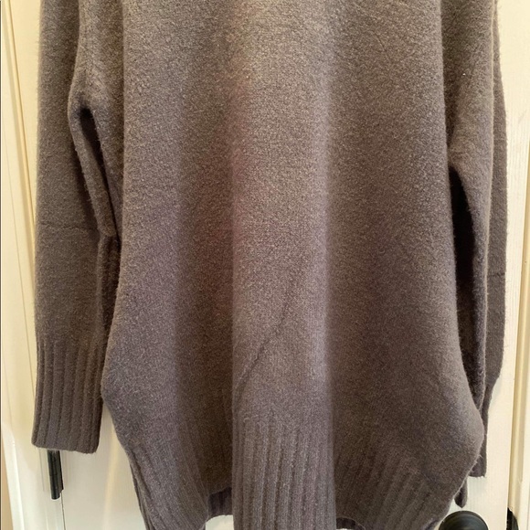 On Screen Sweater Dress Charcoal NWOT - Picture 5 of 5